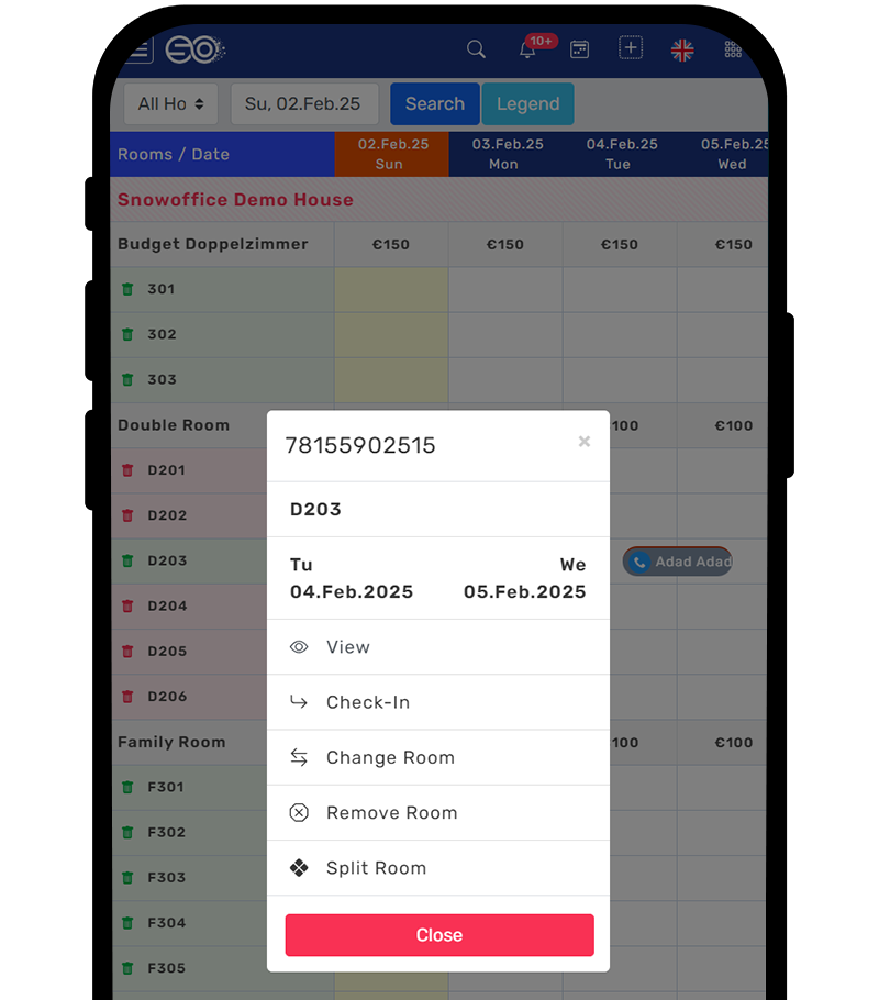 Automated Guest Management